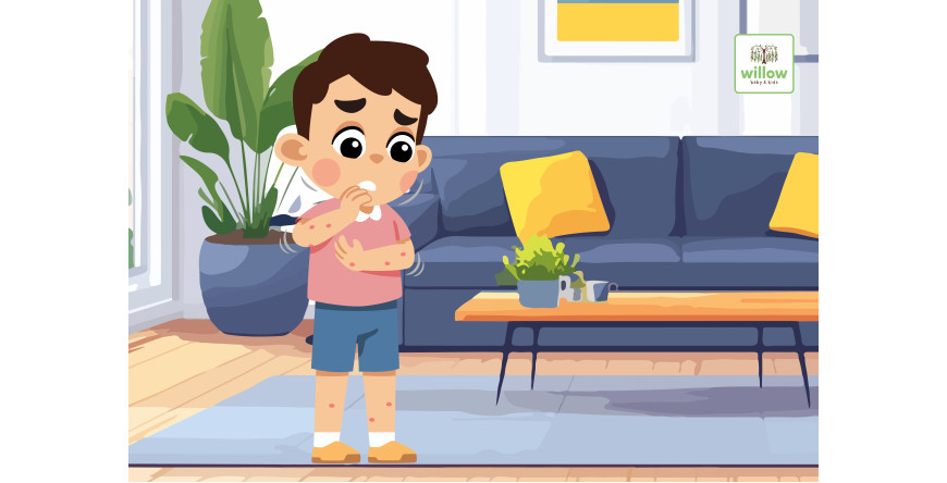 Benarkah Kulit Anak Hitam Usai Digigit Nyamuk karena Darahnya Manis?